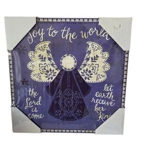 Day Spring 12” Wall Hanging/ Free standing Christmas Decor